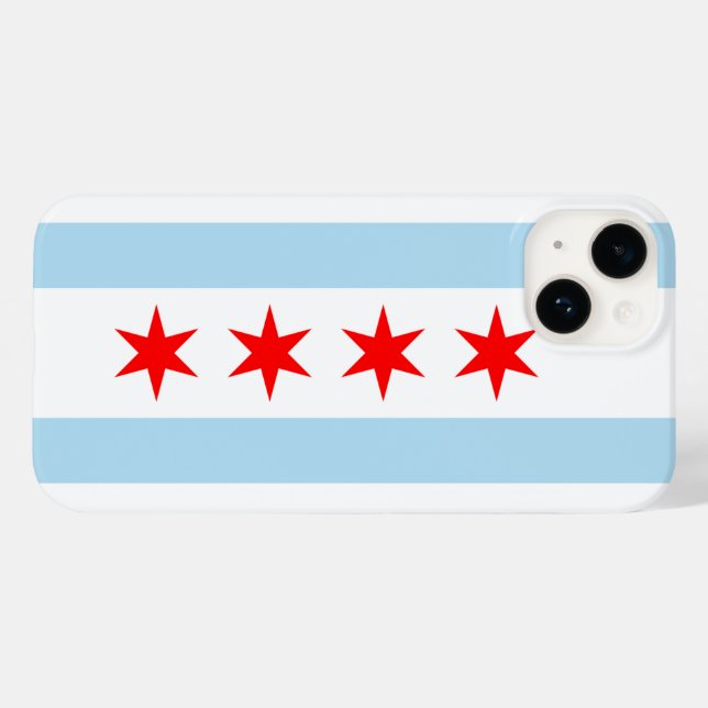 Chicago Case-Mate iPhone Hülle (Rückseite (Horizontal))