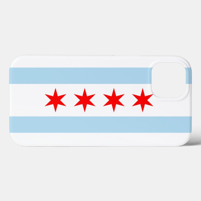 Chicago Case-Mate iPhone Hülle (Rückseite (Horizontal))