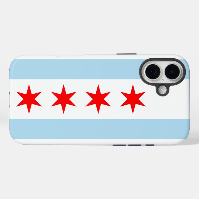 Chicago Case-Mate iPhone Hülle (Rückseite (Horizontal))