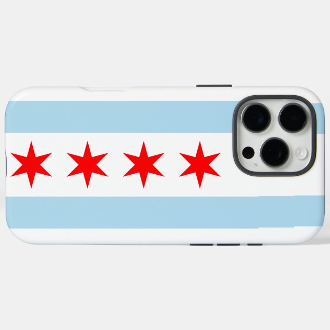 Chicago Case-Mate iPhone Hülle (Rückseite (Horizontal))