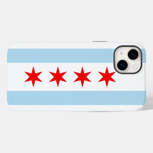Chicago Case-Mate iPhone Hülle (Rückseite (Horizontal))