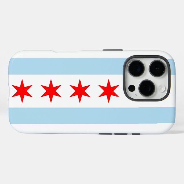 Chicago Case-Mate iPhone Hülle (Rückseite (Horizontal))