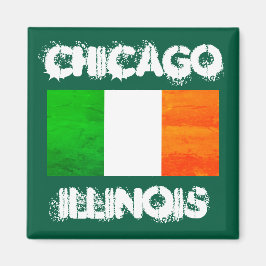 Chicago Celtic Pride - Irisches Erbe Magnet