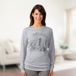 Chicago Christmas Holiday T - Shirt