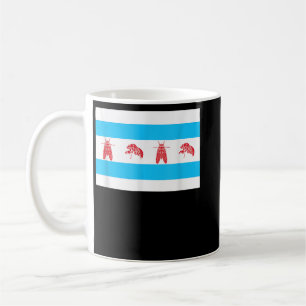 Chicago Cicada Insekt Great Eastern Brood X Cicada Kaffeetasse
