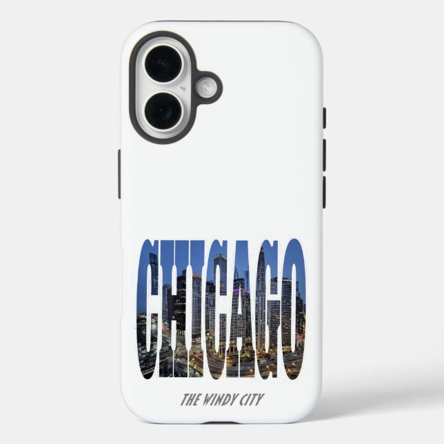 Chicago City Case-Mate iPhone Hülle (Rückseite)