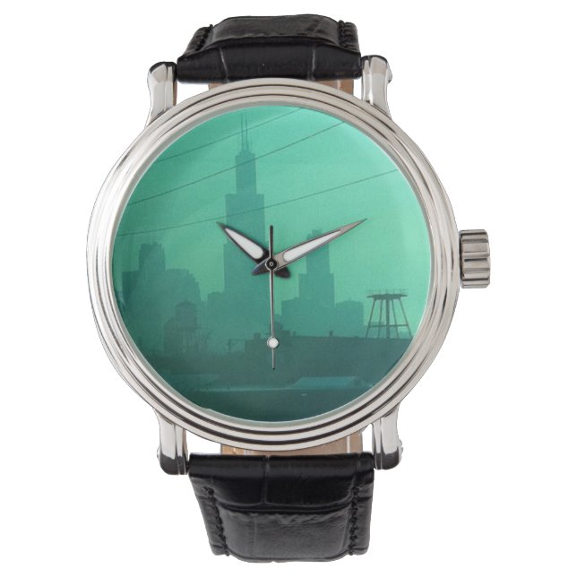 Chicago City Lover Watch Armbanduhr (Vorderseite)