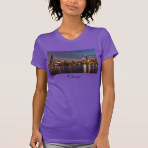 Chicago City Night T - Shirts