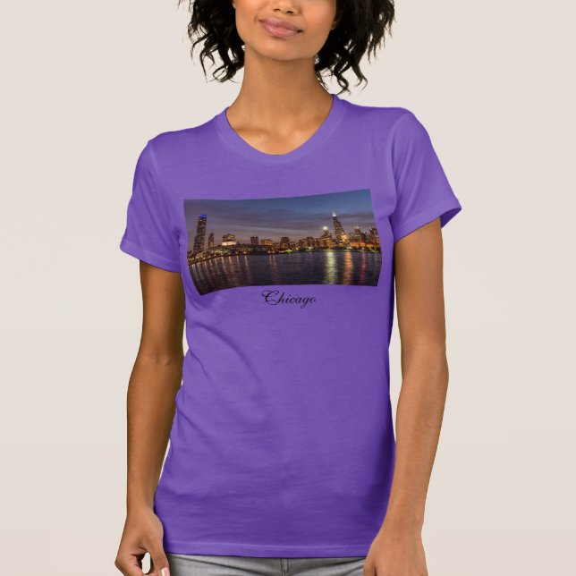 Chicago City Night T - Shirts (Vorderseite)