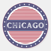 Chicago City Pride Emblem – Amerikanische Identitä
