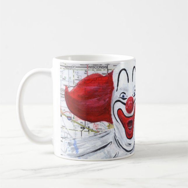 Chicago Clown Kaffeetasse (Links)
