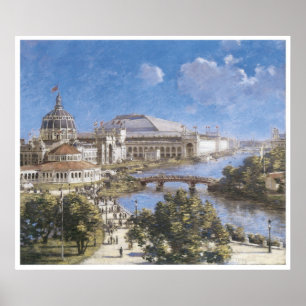 Chicago Columbian Exposition, 1894 Poster