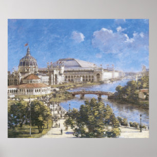 Chicago Columbian Exposition Poster