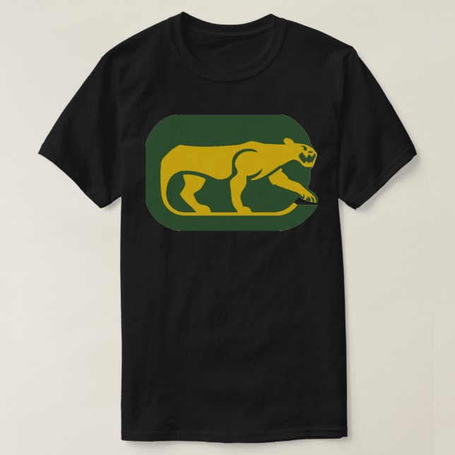 Chicago Cougars Junior Hockey Sticker T-Shirt (Design vorne)