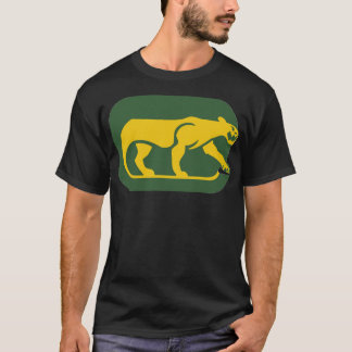 Chicago Cougars Junior Hockey Sticker T-Shirt