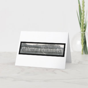 Chicago Cubs Champions Foto 1929 Karte