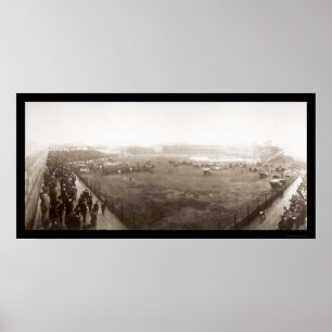 Chicago Cubs Foto 1907 Poster