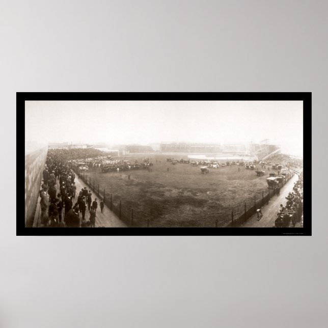 Chicago Cubs Foto 1907 Poster (Vorne)