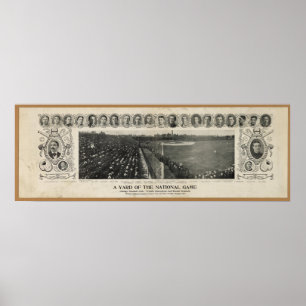 Chicago Cubs Weltmeister und Rekordbrecher Poster