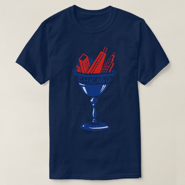 Chicago Cup TShirt (Design vorne)