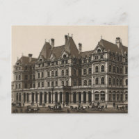 Chicago Custom House and Post Office (c. 1880)