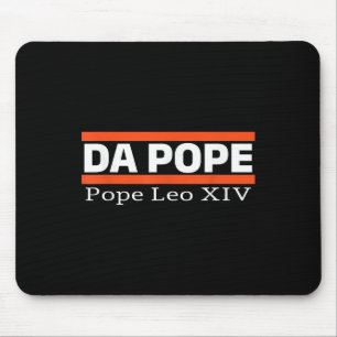 Chicago Da Pope Funny Spaß Da Pope katholisch Mousepad