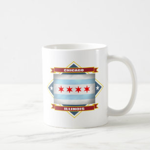 Chicago-Diamant Tasse