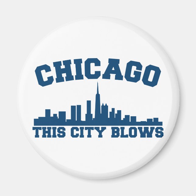 Chicago: Diese Stadt bläst Magnet (Vorne)