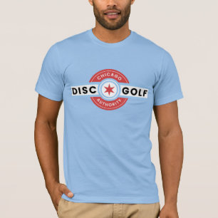 Chicago Disco Golf Authority Logo 2.0 T - Shirt