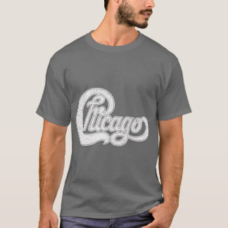 Chicago--Distressed-Stil T-Shirt