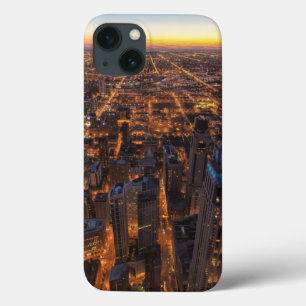 Chicago downtown at sunset Case-Mate iPhone hülle