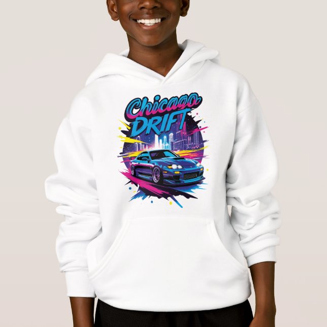 Chicago Drift Hoodie (Vorderseite)
