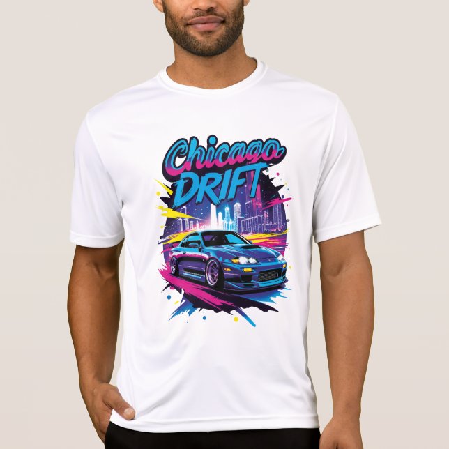 Chicago Drift T-Shirt (Vorderseite)