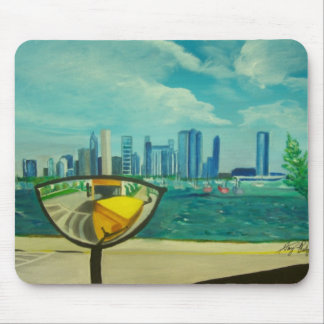 Chicago durch cateyes mousepad