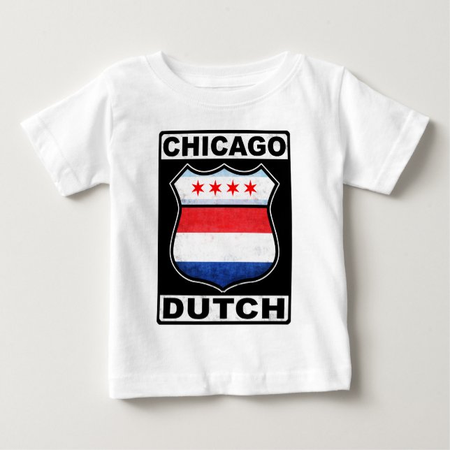 Chicago Dutch Shield Baby T-shirt (Vorderseite)