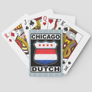 Chicago Dutch Shield Card Deck Spielkarten