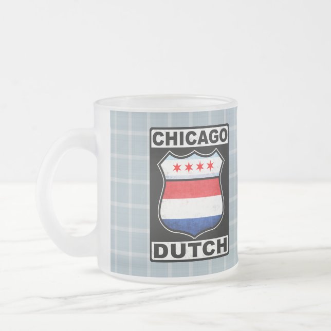 Chicago Dutch Shield Tasse (Links)