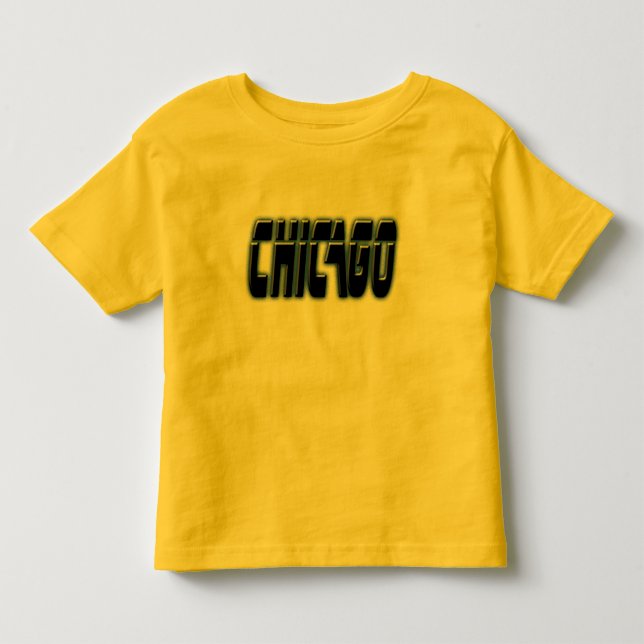 Chicago-Fan Kleinkind T-shirt (Vorderseite)