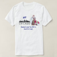 Chicago Favorite Son Pope T - Shirt