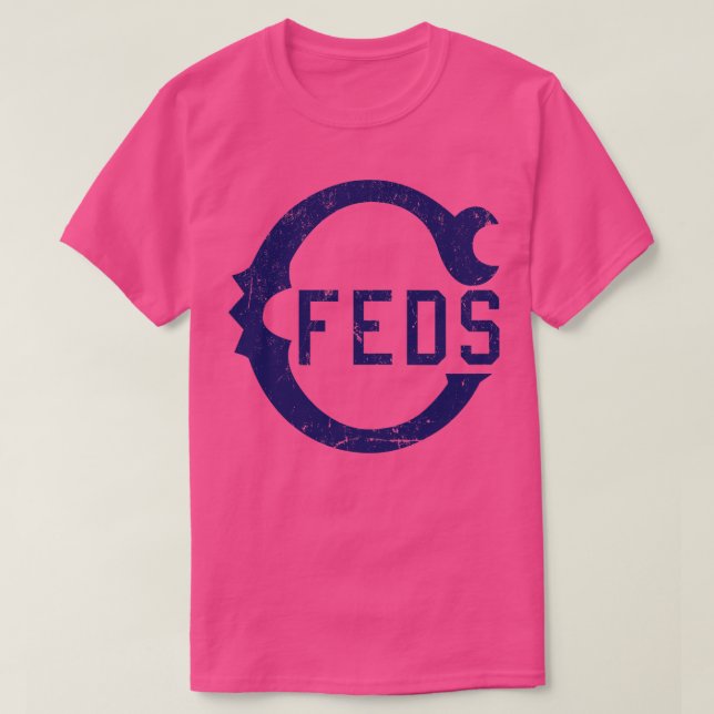 Chicago Federals T-Shirt (Design vorne)