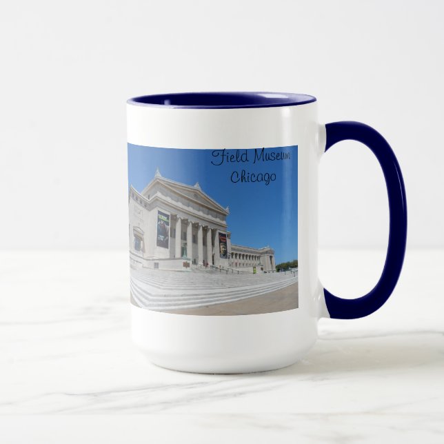 Chicago-Feld-Museum Tasse (Rechts)