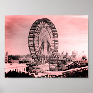 Chicago Ferris Wheel - Ausstellung in Kolumbien 18 Poster