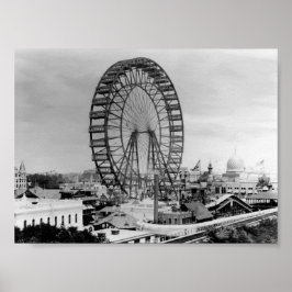 Chicago Ferris Wheel - Ausstellung in Kolumbien 18 Poster