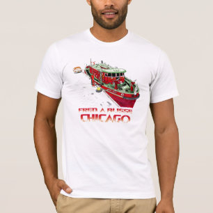 Chicago Fire Boat T-Shirt
