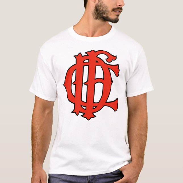 CHICAGO FIRE CFD LOGO Sticker T-Shirt (Vorderseite)
