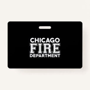Chicago Fire Rescue Department Feuerwehrmann Ausweis