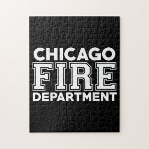 Chicago Fire Rescue Department Firefighter Puzzle