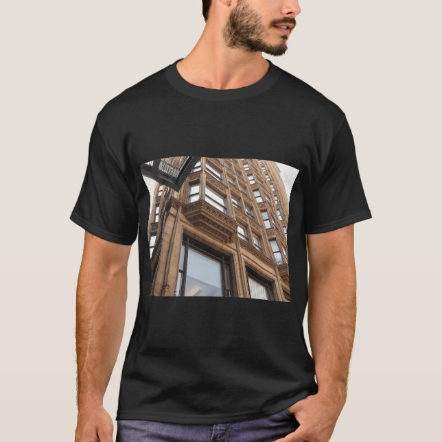 Chicago Fisher Building #2 T-Shirt (Vorderseite)