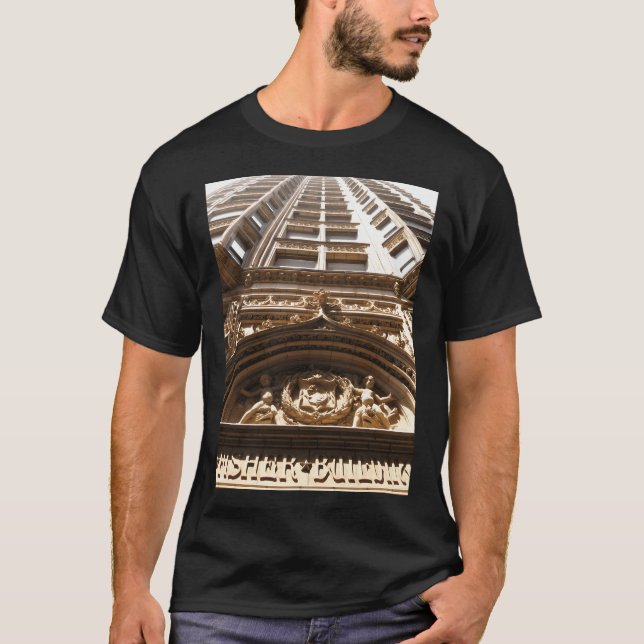 Chicago Fisher Building #3 T-Shirt (Vorderseite)