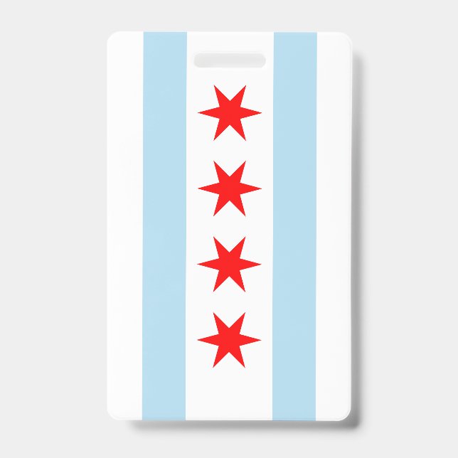Chicago Flag Ausweis (Vorderseite)